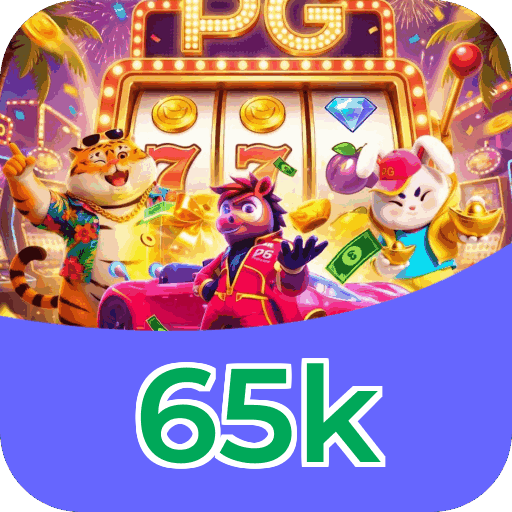 Passo a passo visual mostrando processo de download e instalação do aplicativo 65k